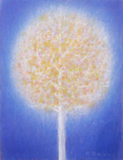 (pastel al óleo sobre lienzo) de Peter Davidson